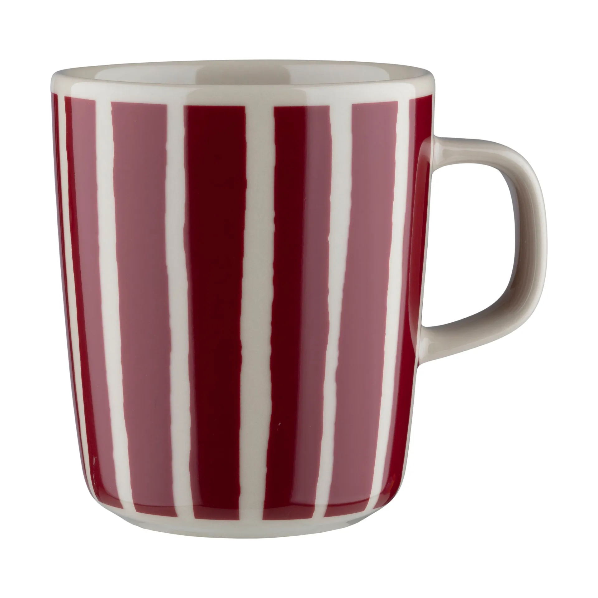 Oiva Piccolo caneca 25 cl, Borgonha Marimekko