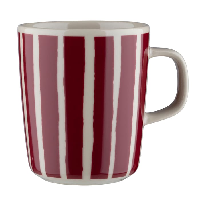 Oiva Piccolo caneca 25 cl - Borgonha - Marimekko