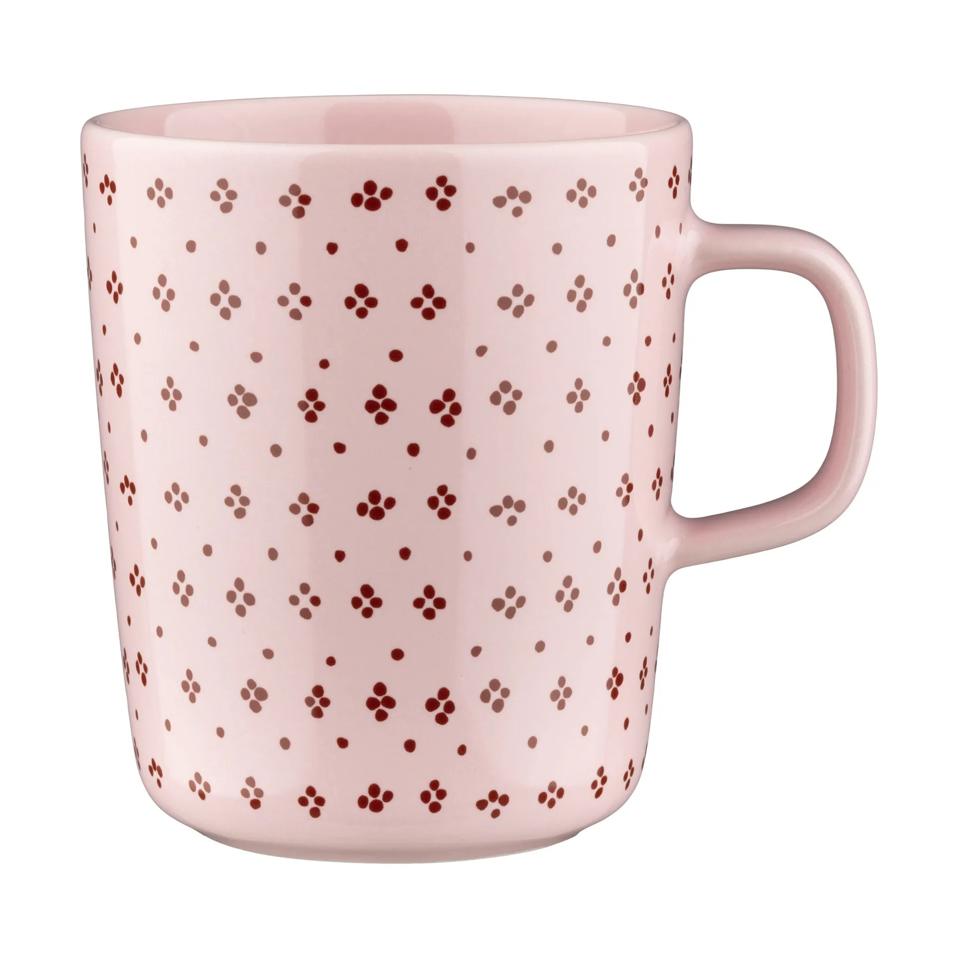 Oiva Piccolo Caneca 25 cl, Rosa Marimekko