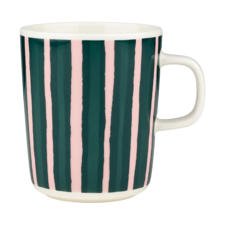 Oiva Piccolo caneca 25 cl - Rosa - Marimekko