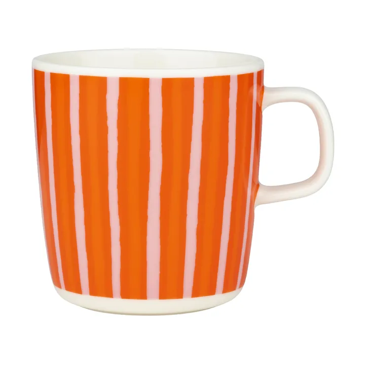 Oiva Piccolo Caneca 40 cl - Rosa - Marimekko