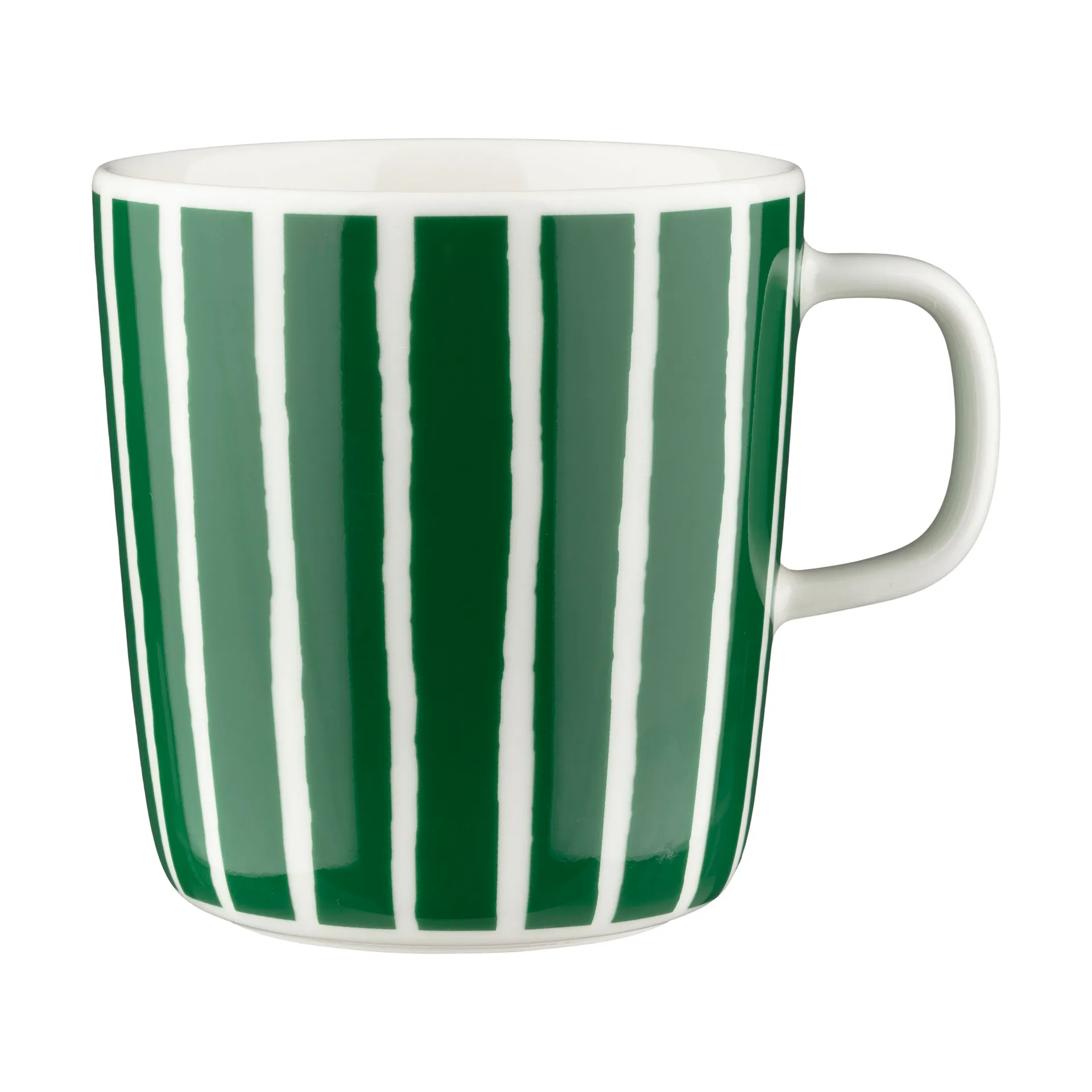 Oiva Piccolo Caneca 40 cl, Verde-Branco Marimekko