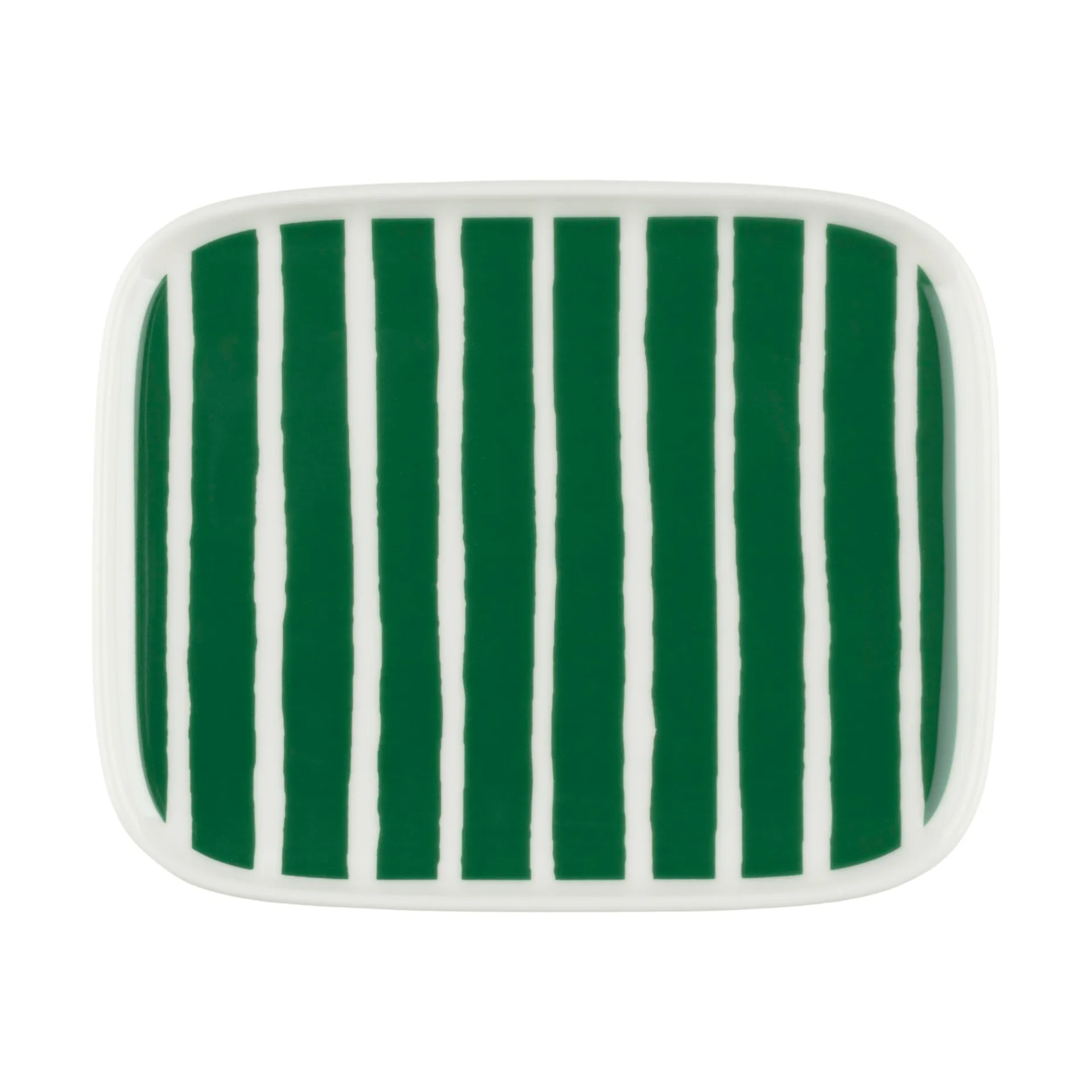 Oiva Piccolo Prato 12x15 cm, White-green Marimekko