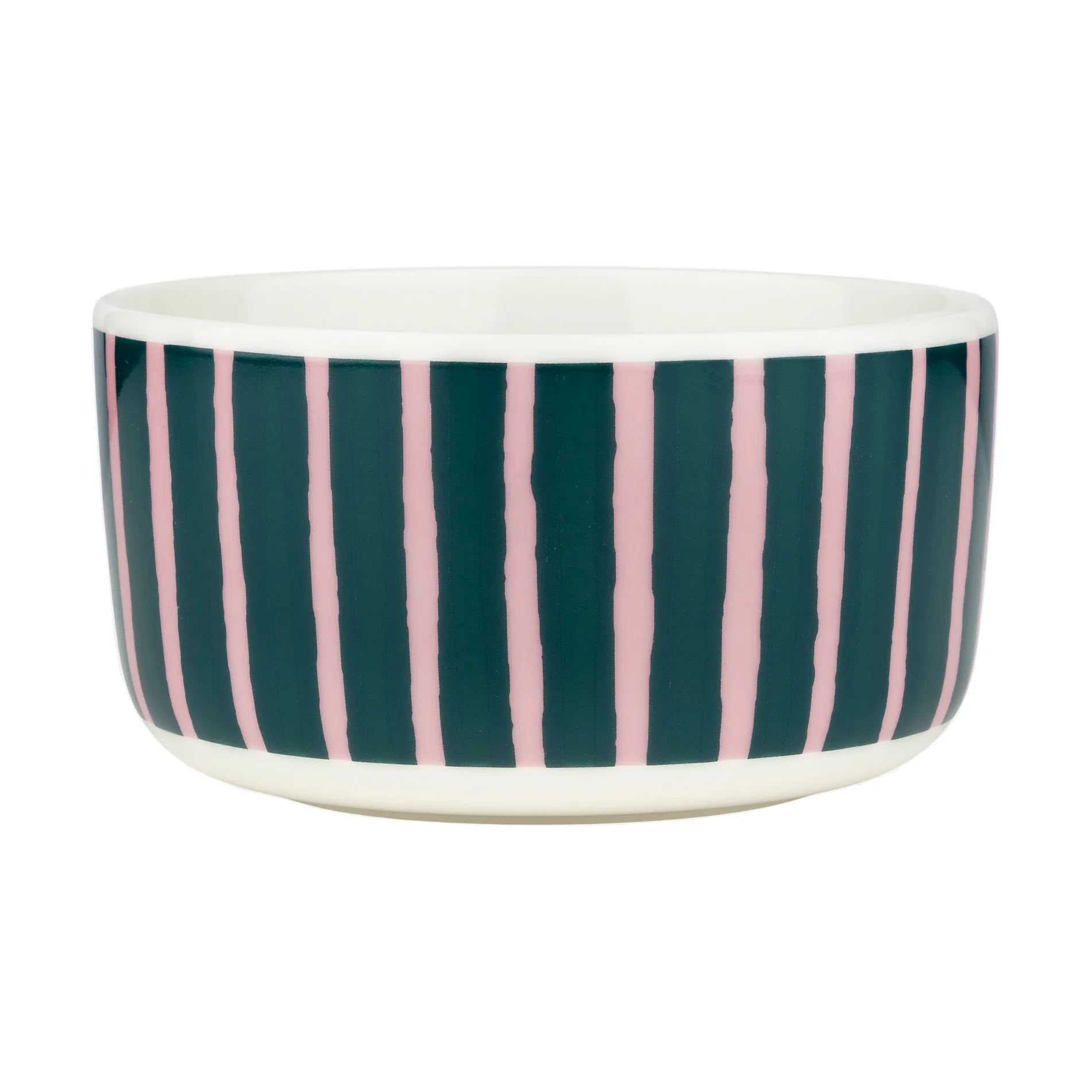 Oiva Piccolo Tigela 50 cl, Green-pink Marimekko