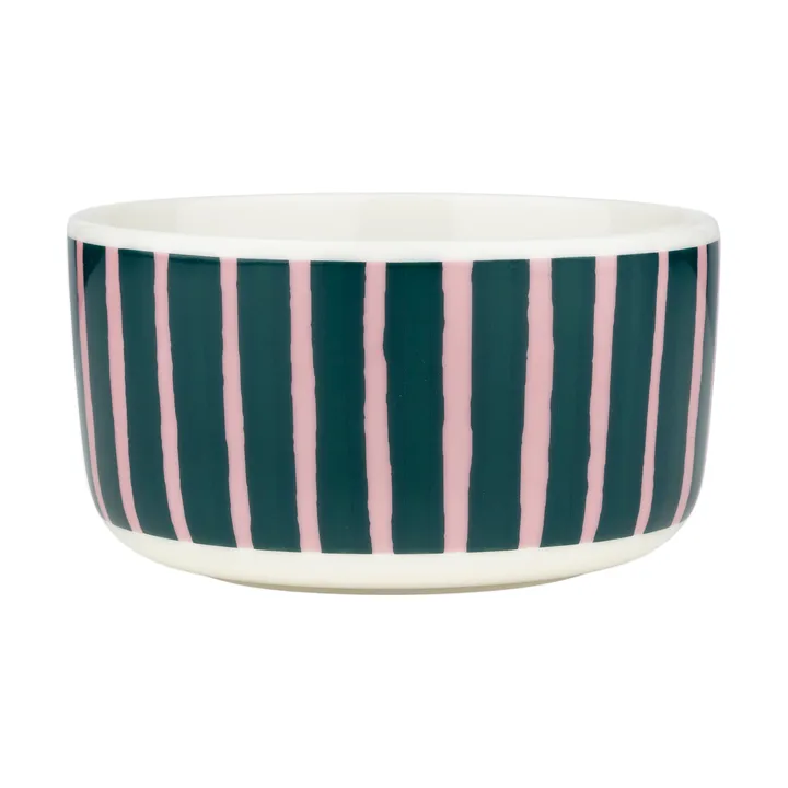 Oiva Piccolo Tigela 50 cl - Green-pink - Marimekko