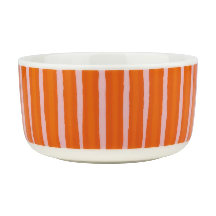 Oiva Piccolo Tigela 50 cl - Orange-pink - Marimekko