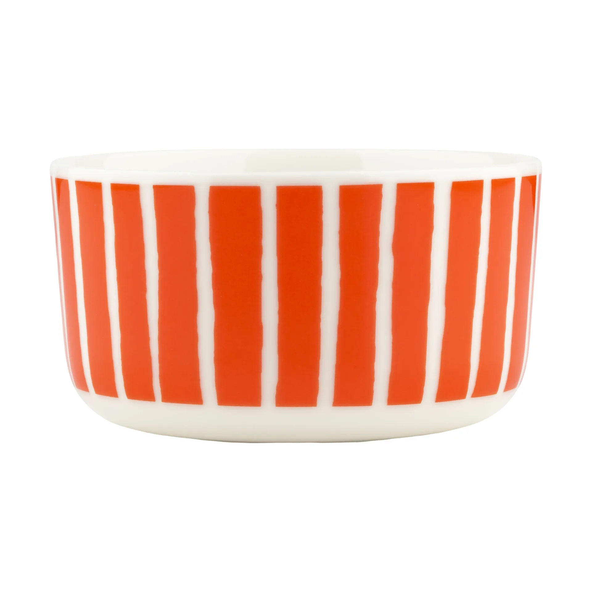 Oiva Piccolo Tigela 50 cl, White-orange Marimekko