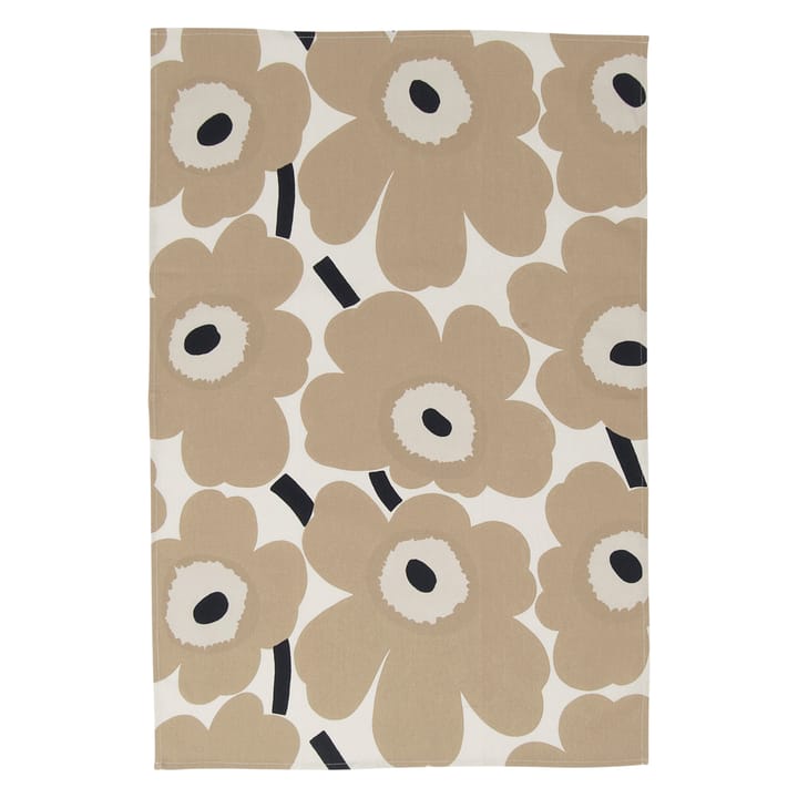 Pano de cozinha Pieni Unikko, Branco sujo-bege-azul Marimekko