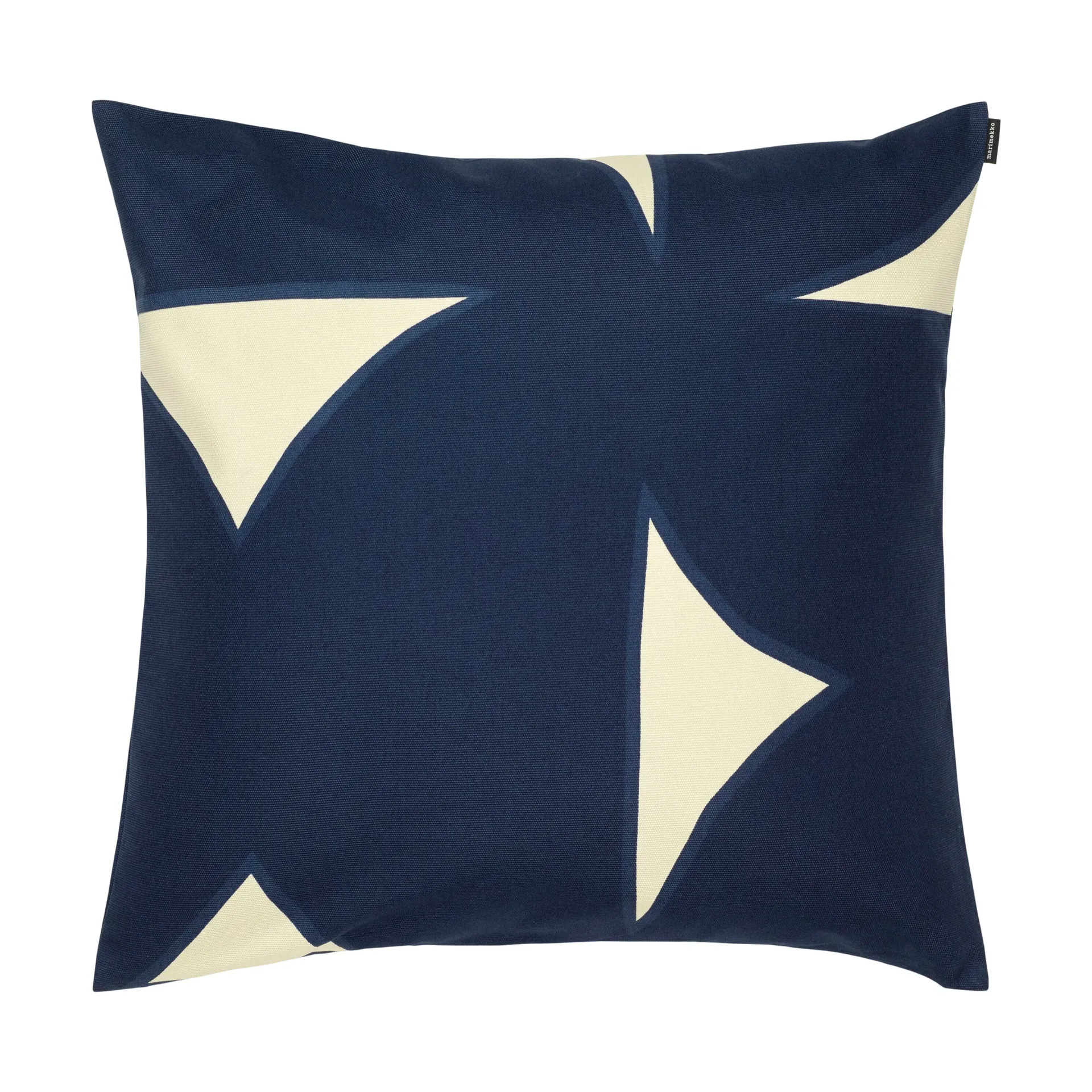 Passadiços capa de almofada 60x60 cm, Sand-dark blue Marimekko