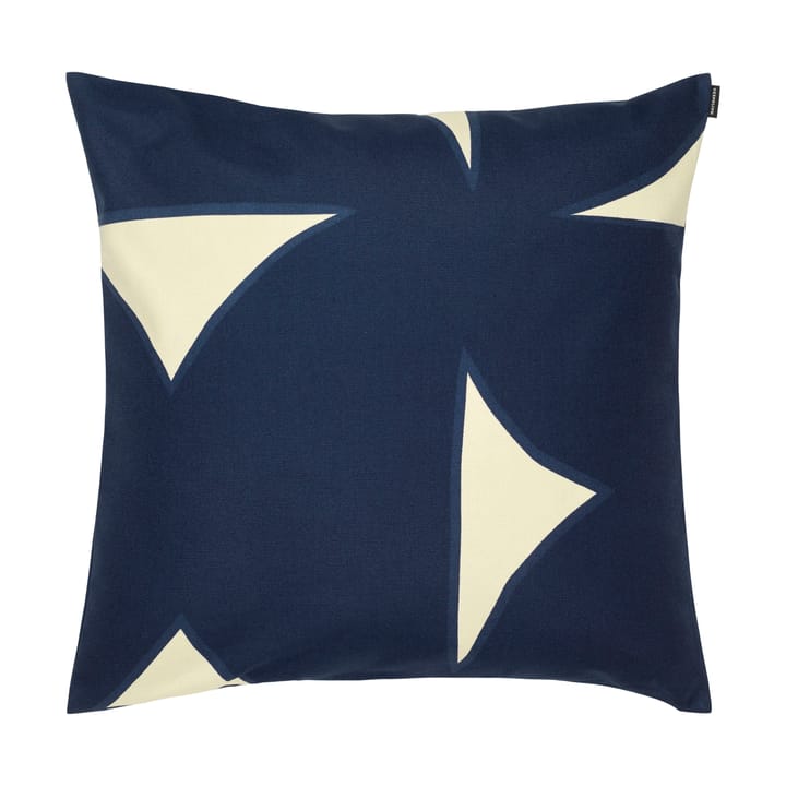 Passadiços capa de almofada 60x60 cm, Sand-dark blue Marimekko
