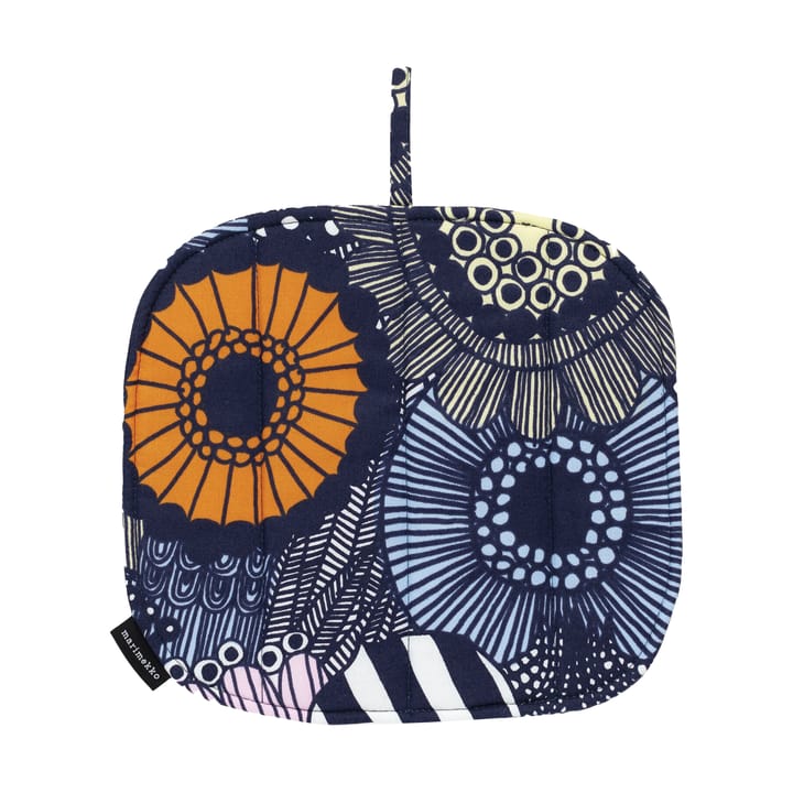 Pega de cozinha Pieni Siirtolapuutarha - White-yellow-orange-light blue - Marimekko