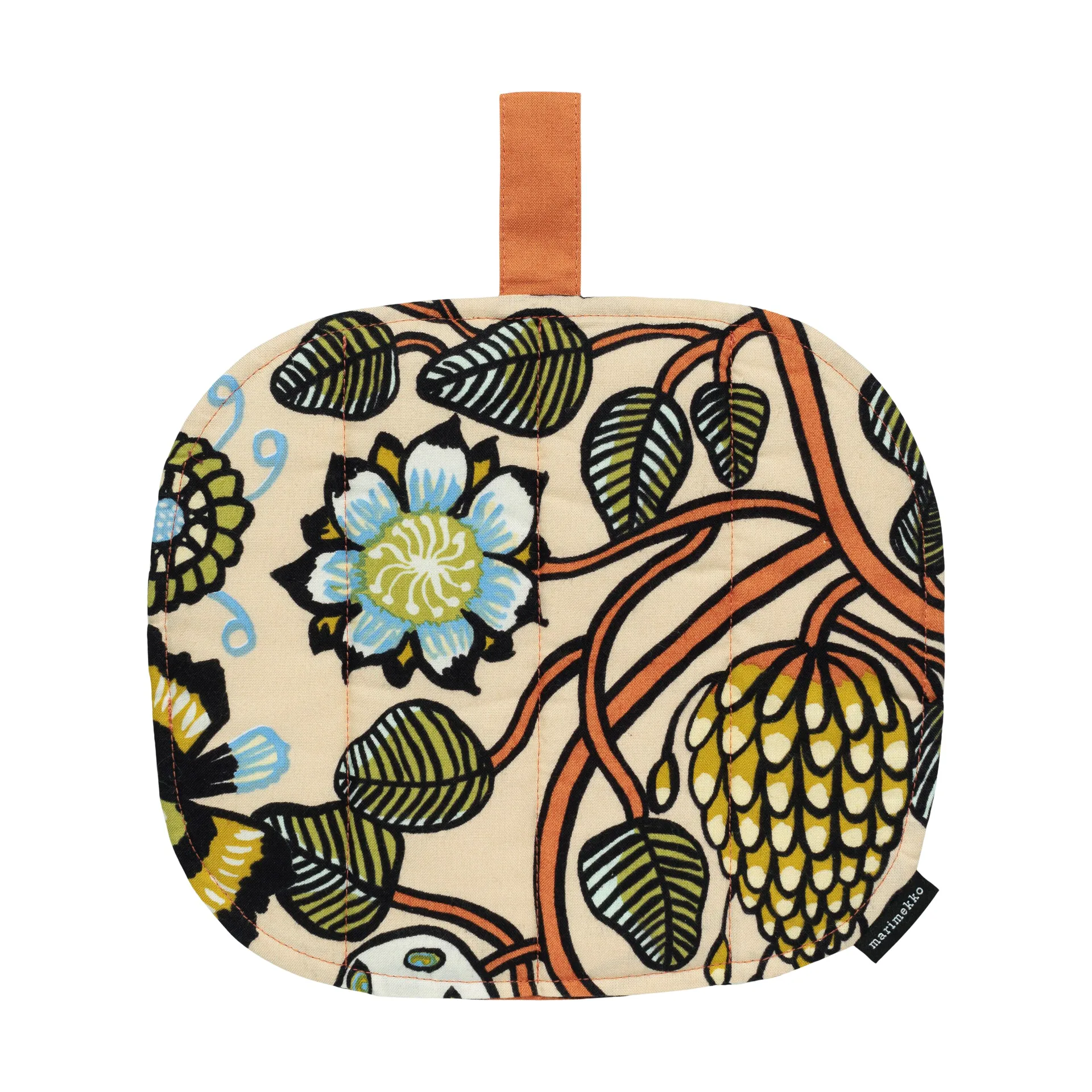 Pega de cozinha Pieni Tiara, Bege Marimekko