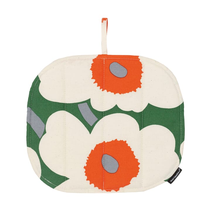 Pegas Pieni Unikko 21,5x21,5 cm - Green-cotton-orange - Marimekko