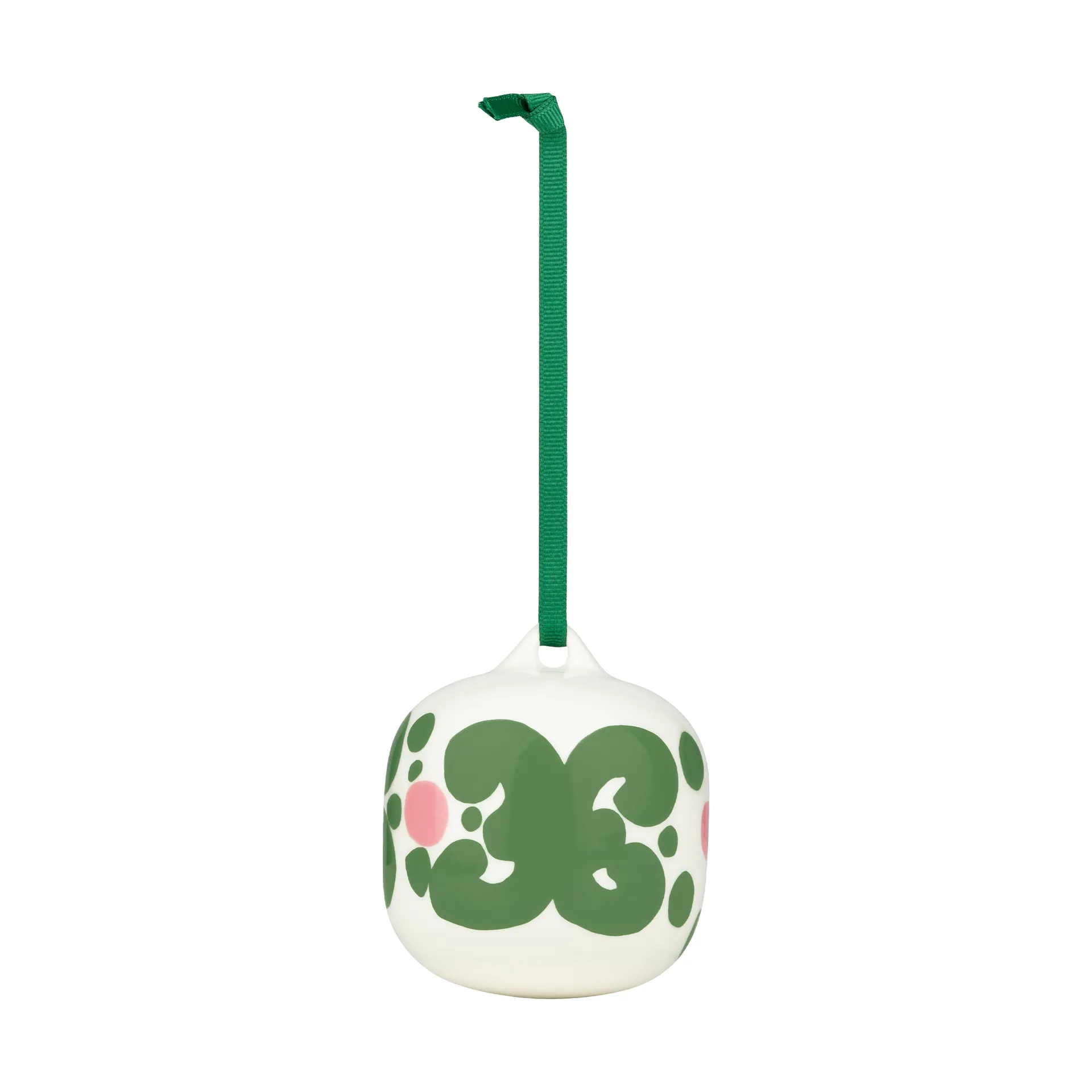 Pendente decorativo Keidas, Verde, 7x7 cm Marimekko