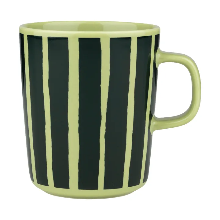 Piccolo caneca 25 cl - Pera-verde escuro - Marimekko