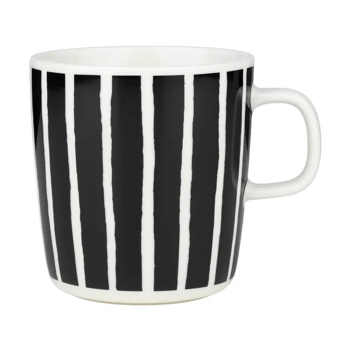 Piccolo caneca 4 dl - Preto-branco - Marimekko