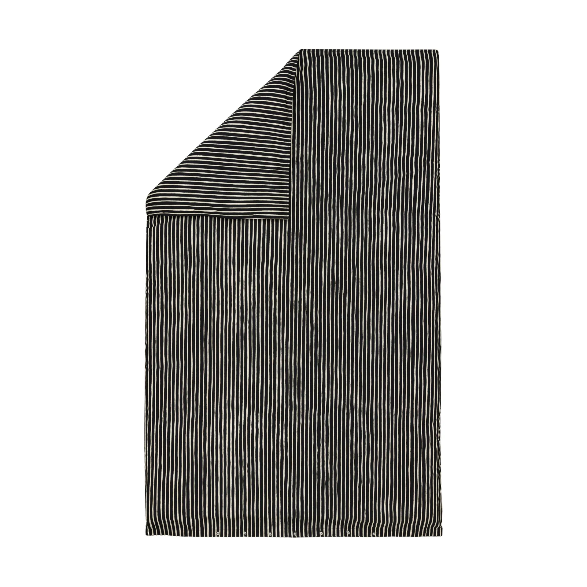 Piccolo capa de edredão 150x210 cm, Black-off white Marimekko