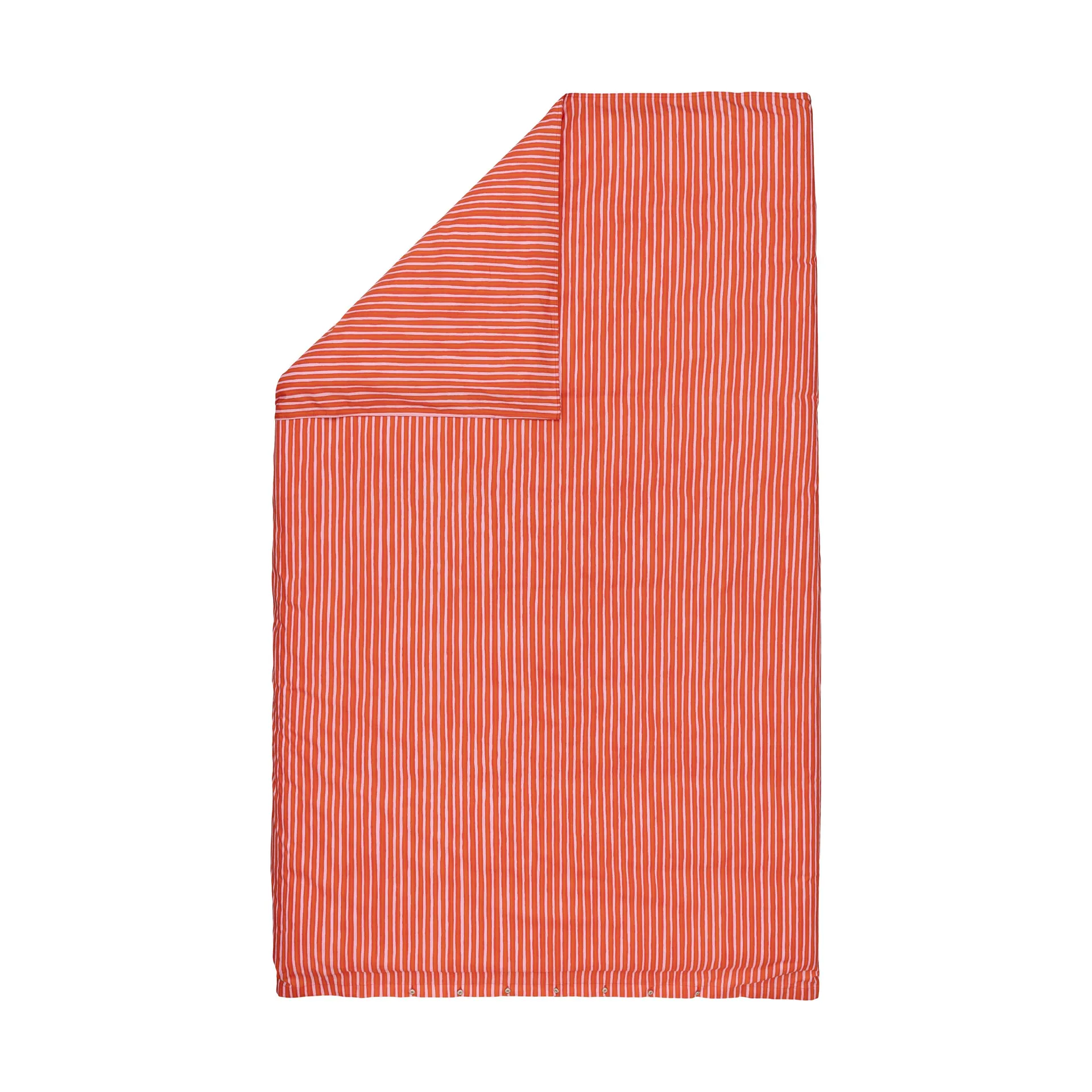 Piccolo capa de edredão 150x210 cm, Warm orange-pink Marimekko