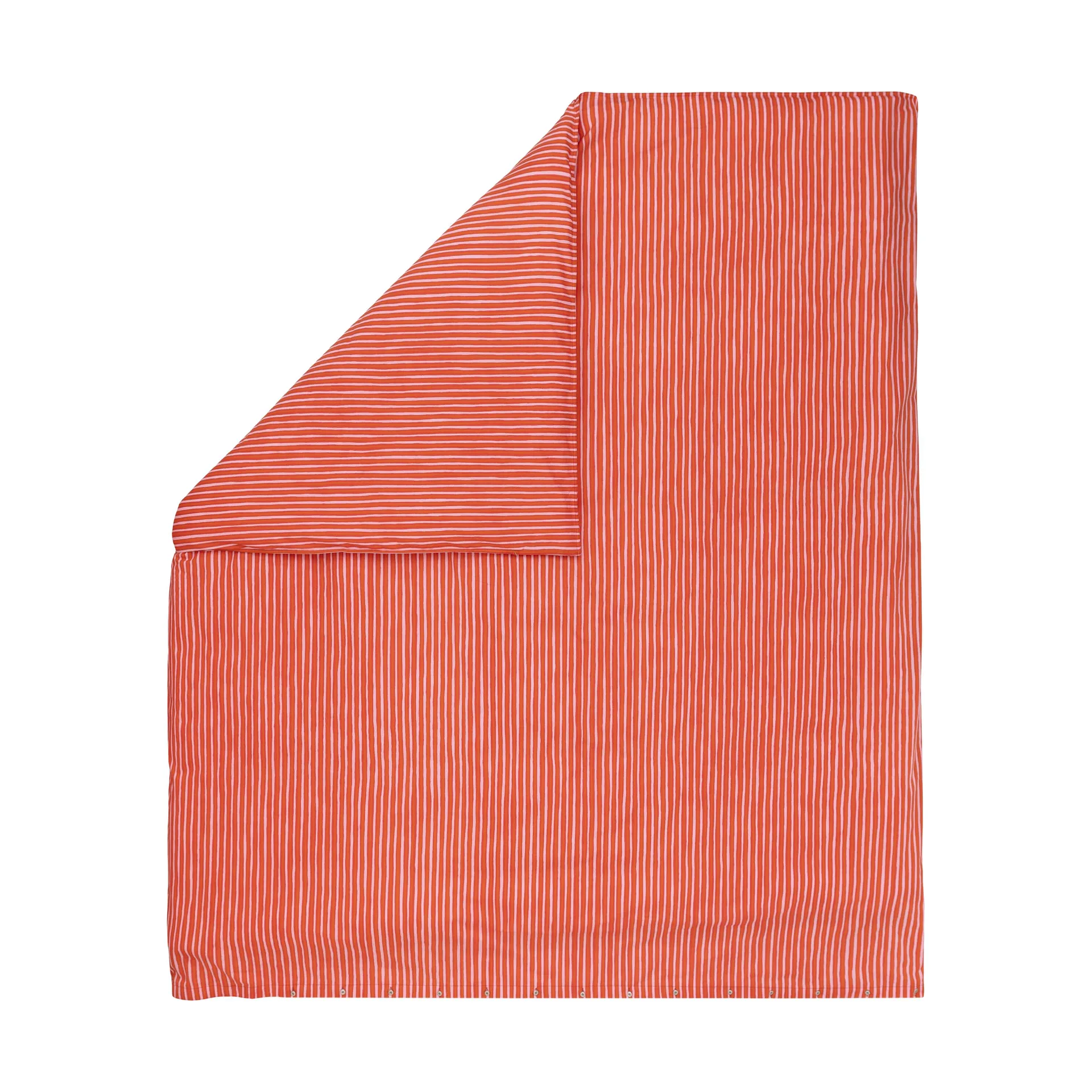 Piccolo capa de edredão 240x220 cm, Warm orange-pink Marimekko