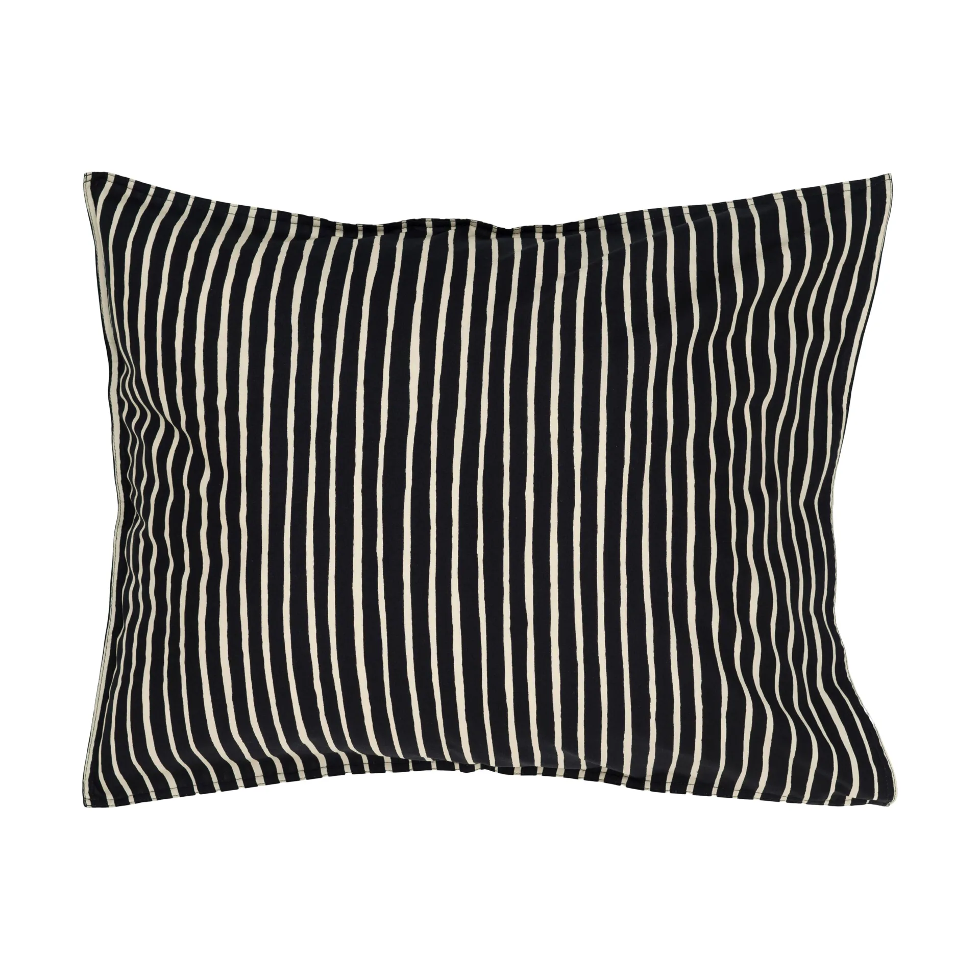 Piccolo fronha 50x60 cm, Black-off white Marimekko