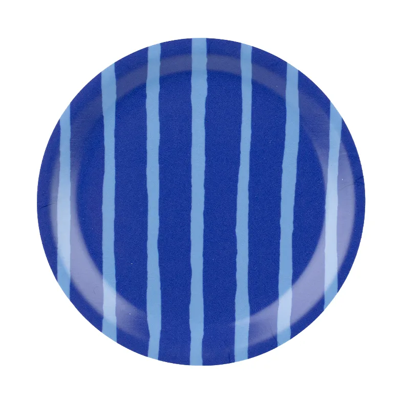 Piccolo porta-copos, Light blue-blue, Ø11 cm Marimekko