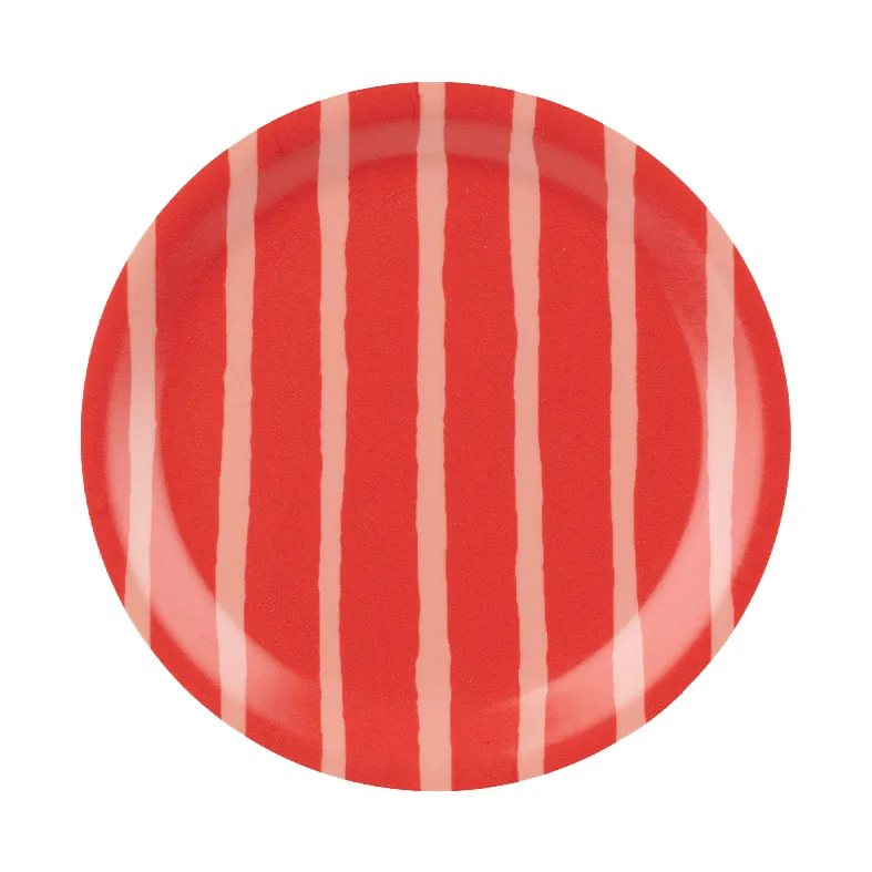 Piccolo porta-copos, Salmão red-orange red, Ø11 cm Marimekko