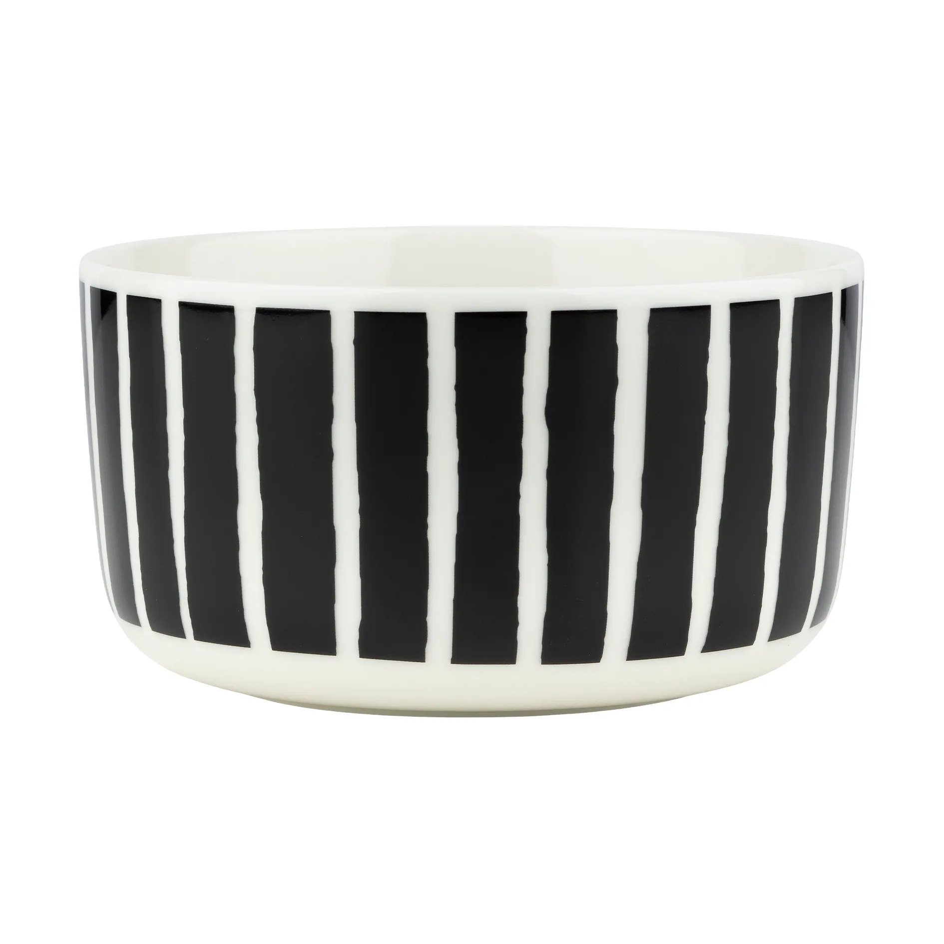 Piccolo tigela 50 cl, Preto-branco Marimekko