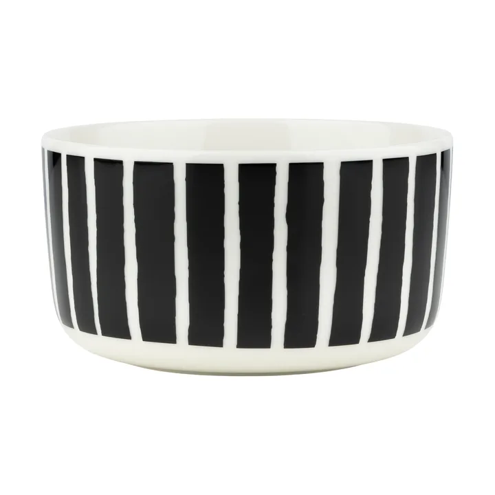 Piccolo tigela 50 cl - Preto-branco - Marimekko