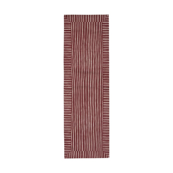 Piccolo trilho de mesa 42x139 cm - Borgonha - Marimekko