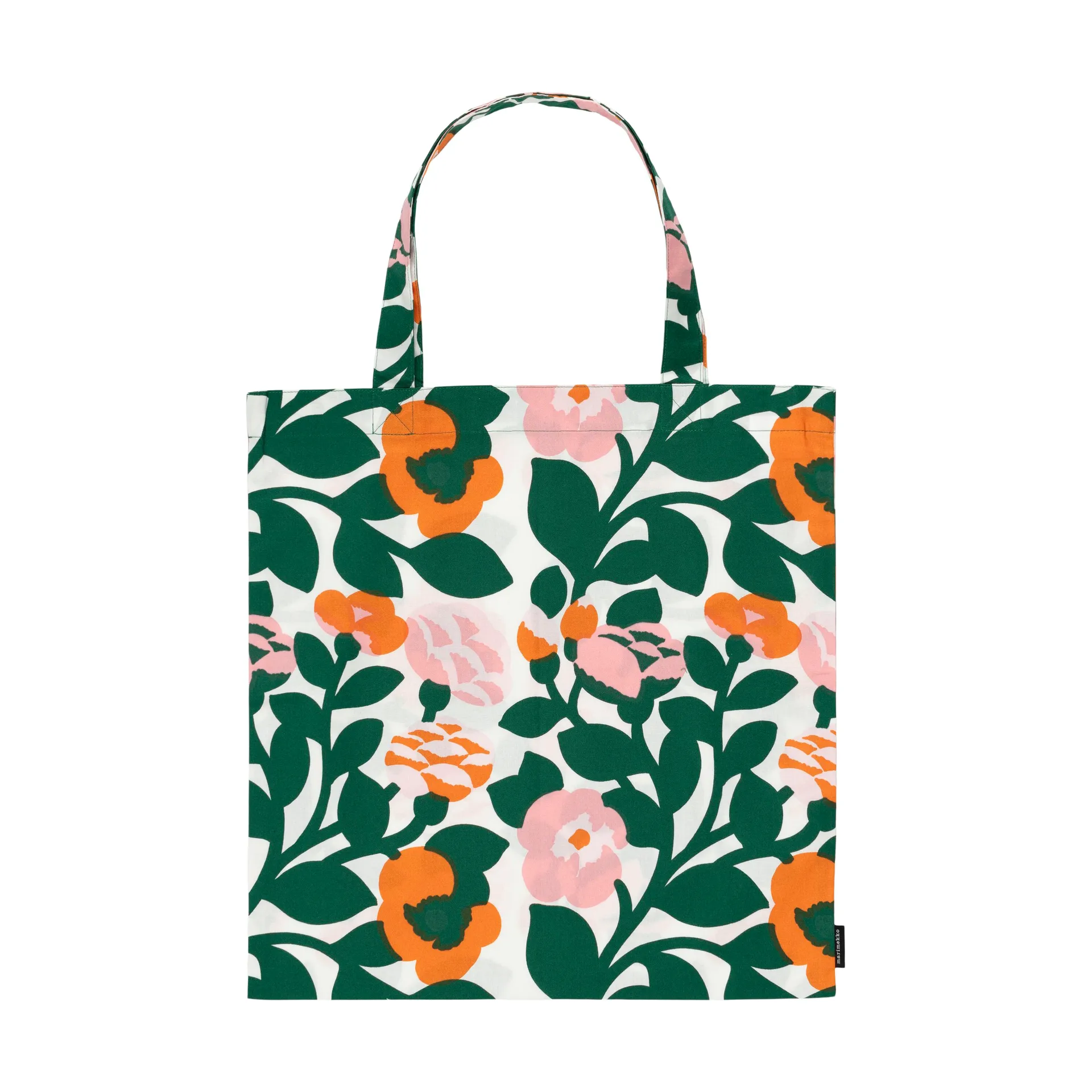 Pieni green green Saco 44x43 cm, Verde-laranja Marimekko
