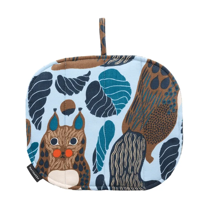 Pieni Kurre base para panelas - Sky blue-multicolor - Marimekko