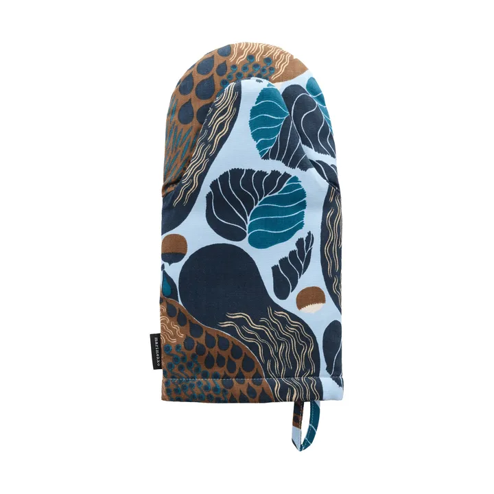 Pieni Kurre luva de forno - Sky blue-multicolor - Marimekko