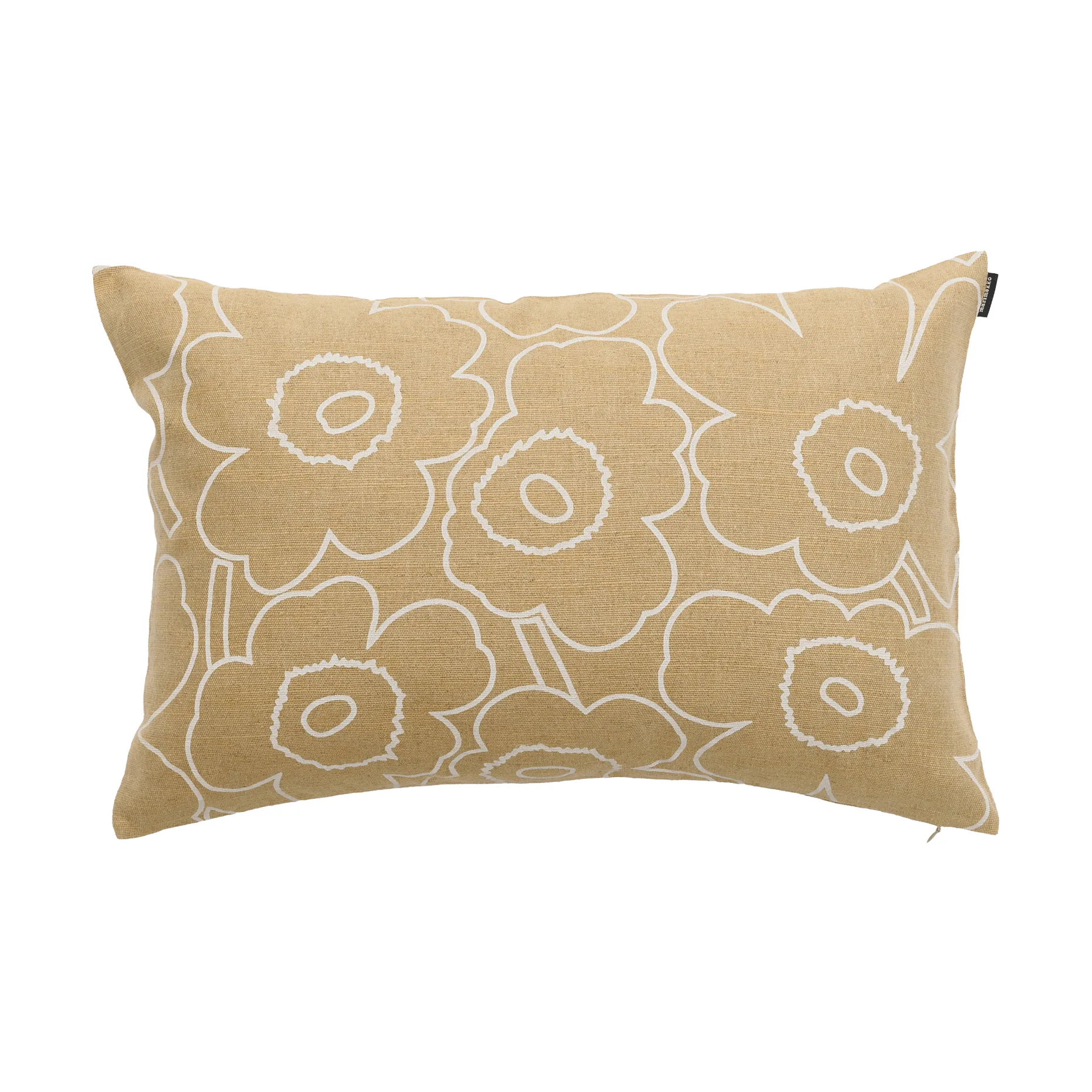 Pieni Piirto Unikko capa de almofada, Straw-off white, 40x60 cm Marimekko