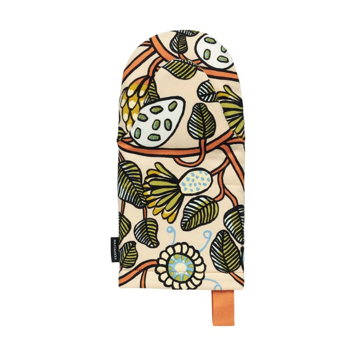 Pieni Tiara luva de forno - Bege - Marimekko