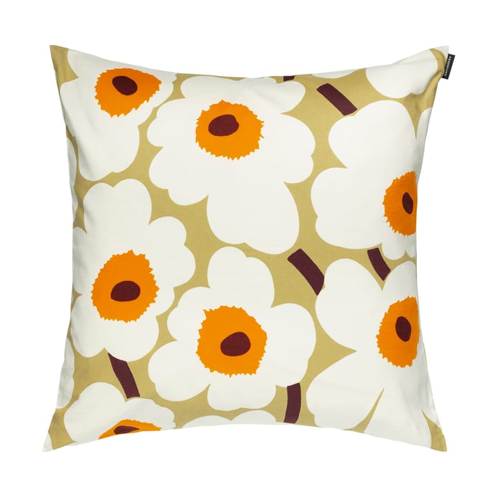 Pieni Unikko capa de almofada 50x50 cm - Bege - Marimekko