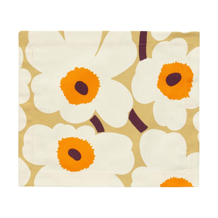 Pieni Unikko individual de mesa - Bege - Marimekko