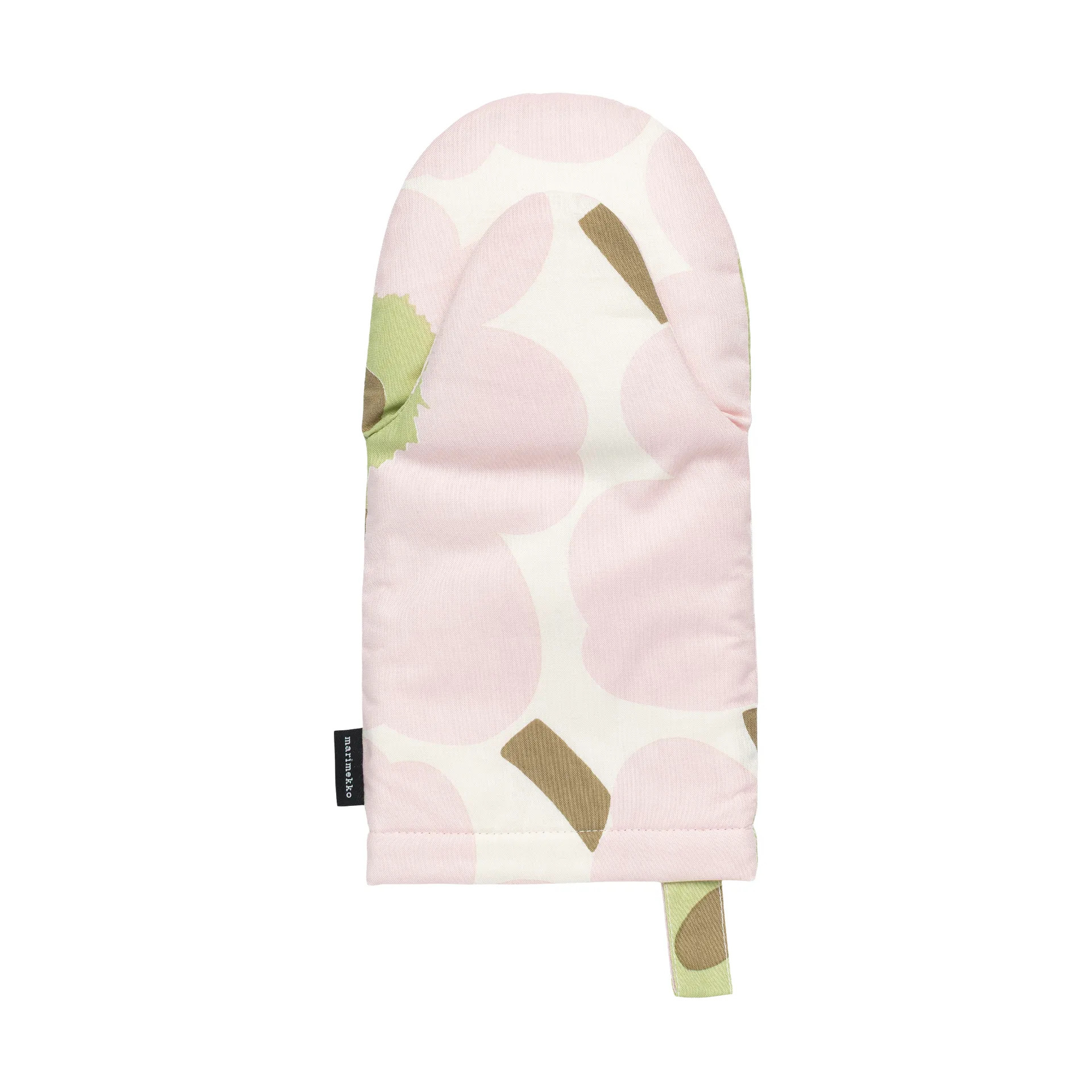 Pieni Unikko luva de forno, Off white–rosa–pera–areia Marimekko