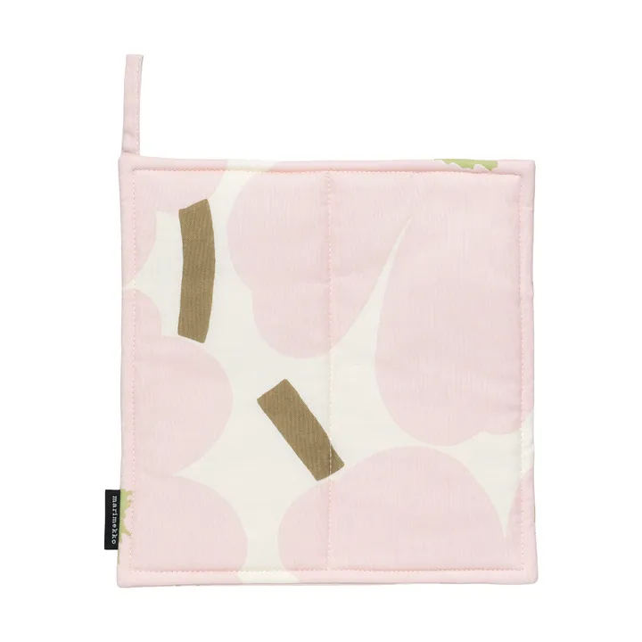 Pieni Unikko pegas 21,5x21,5 cm - Off white–rosa–pera–areia - Marimekko