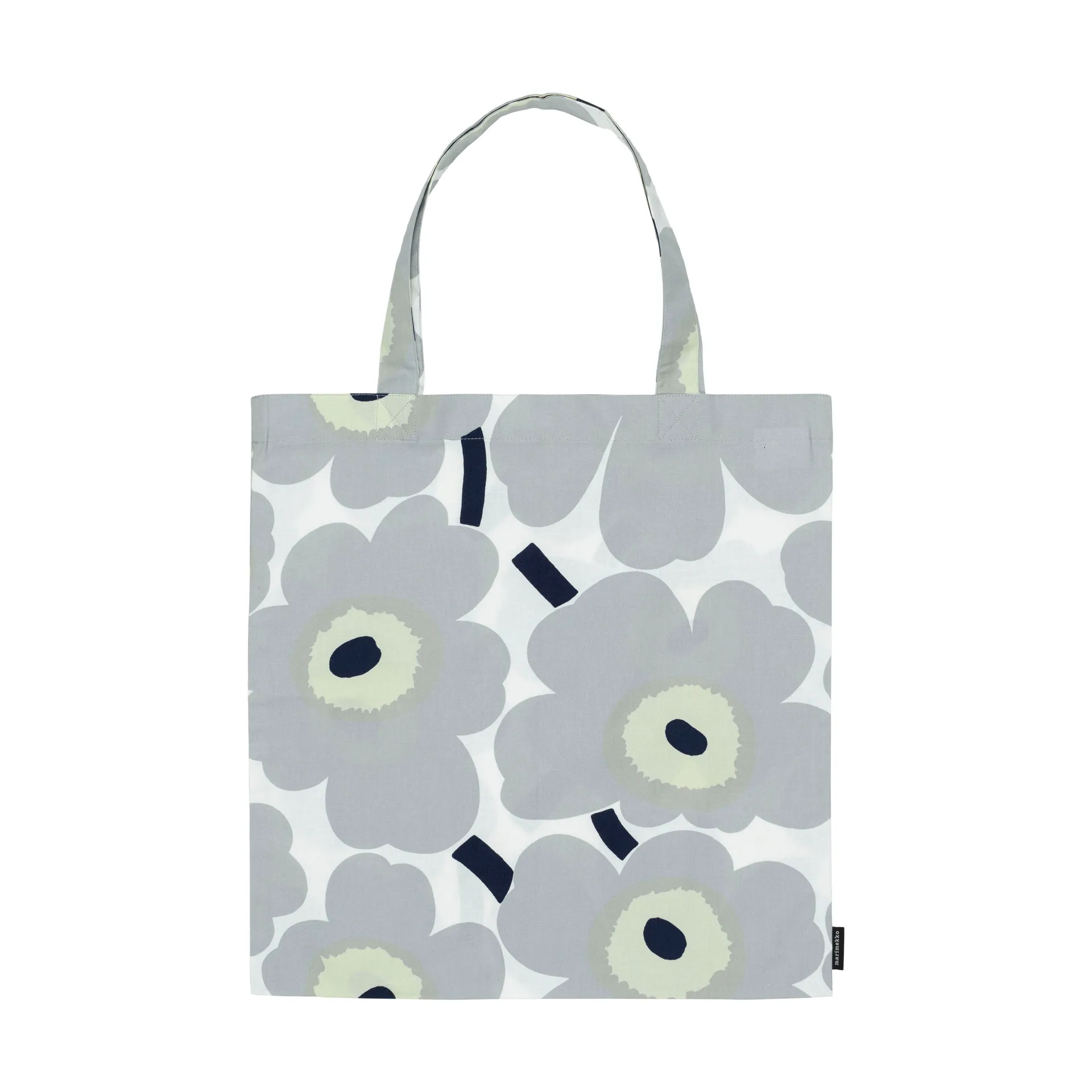 Pieni Unikko saco 44x43 cm, Cotton-grey-sand Marimekko