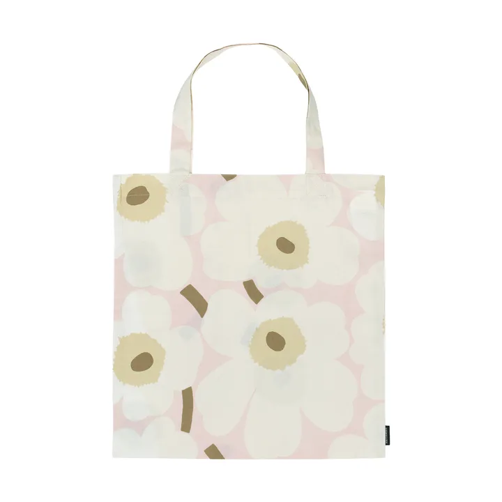 Pieni Unikko saco 44x43 cm - Rosa – off white – areia - Marimekko