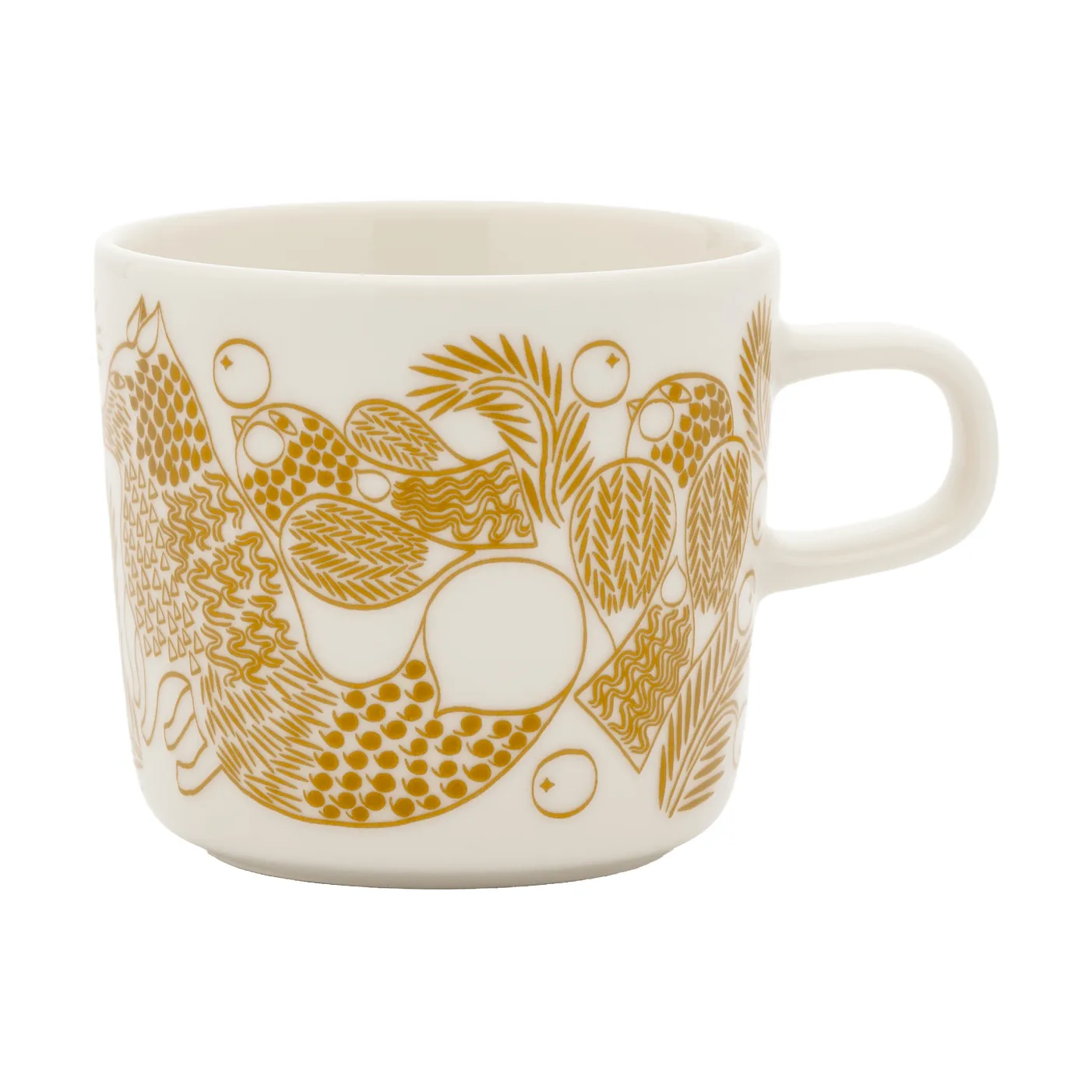 Piirto Ketunmar chávena de café, White-bronze castanho, 20 cl Marimekko