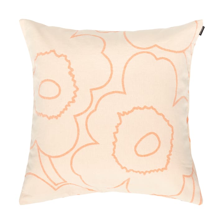Piirto Unikko capa de almofada 60x60 cm - Bege - Marimekko