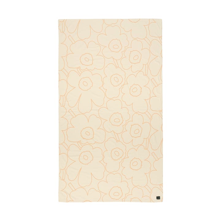 Piirto Unikko colcha 160x260 cm - Bege - Marimekko