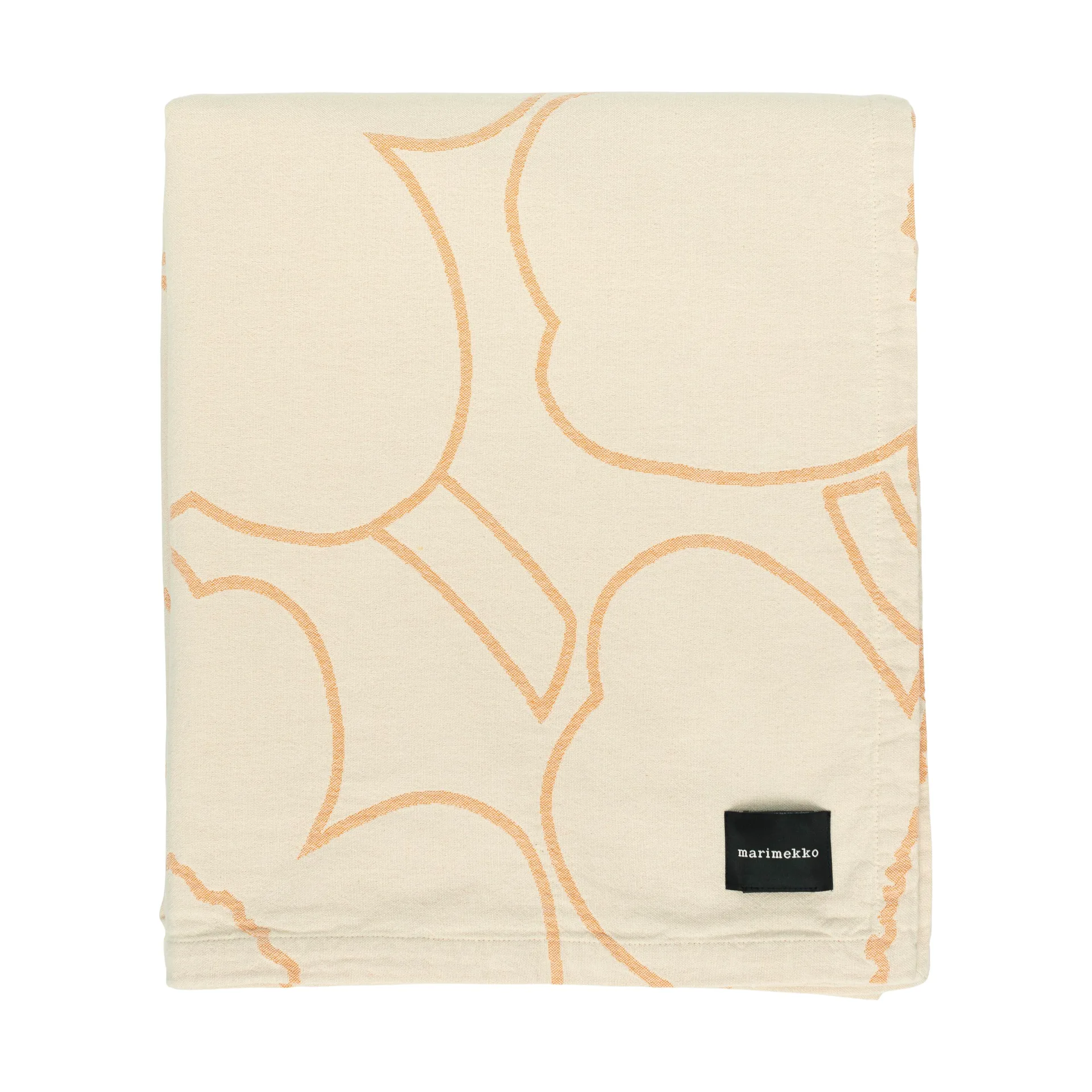 Piirto Unikko colcha 160x260 cm, Bege Marimekko