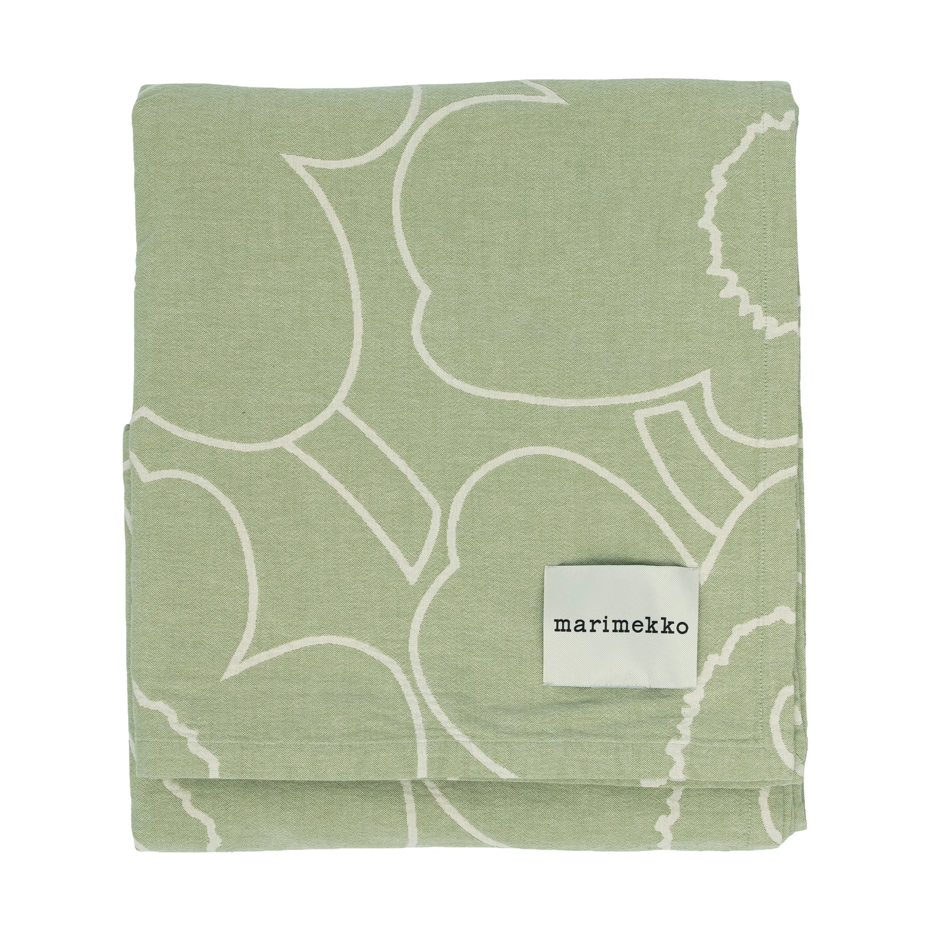 Piirto Unikko colcha 160x260 cm, Pera – off white Marimekko