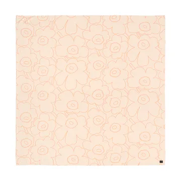 Piirto Unikko colcha 260x260 cm - Bege - Marimekko