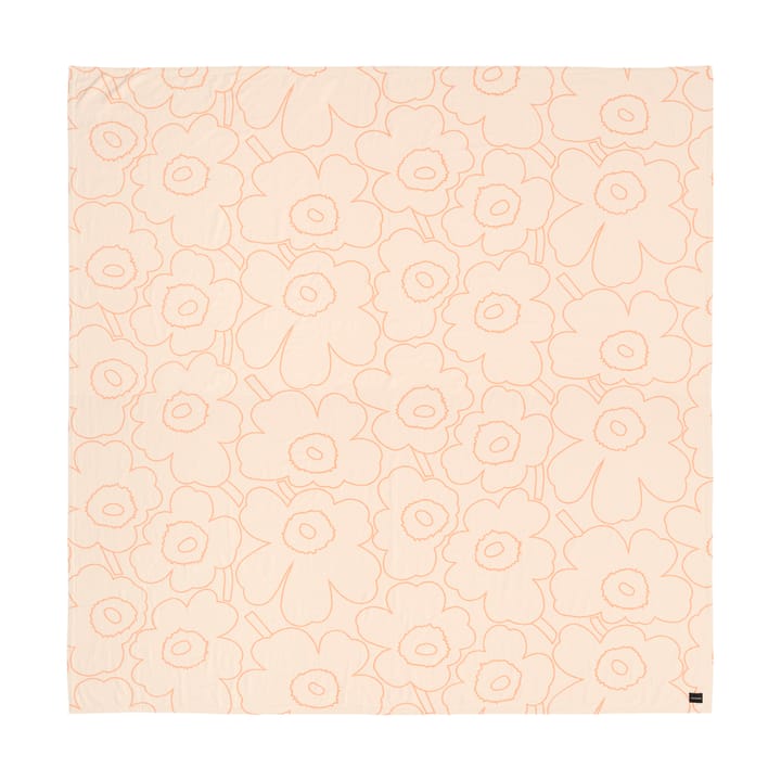 Piirto Unikko colcha 260x260 cm - Bege - Marimekko
