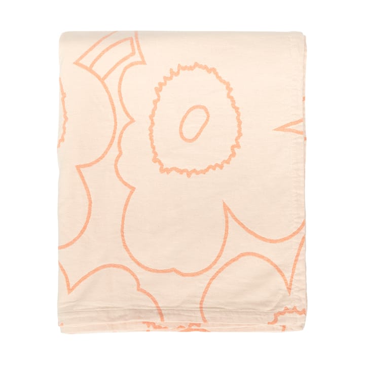 Piirto Unikko colcha 260x260 cm, Bege Marimekko