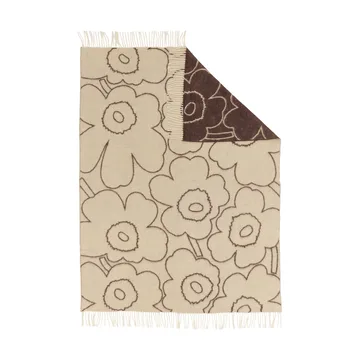 Piirto Unikko manta 130x170 cm - Off white-toupeira - Marimekko
