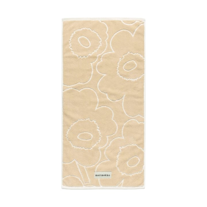 Piirto Unikko toalha 50x100 cm - Bege - Marimekko